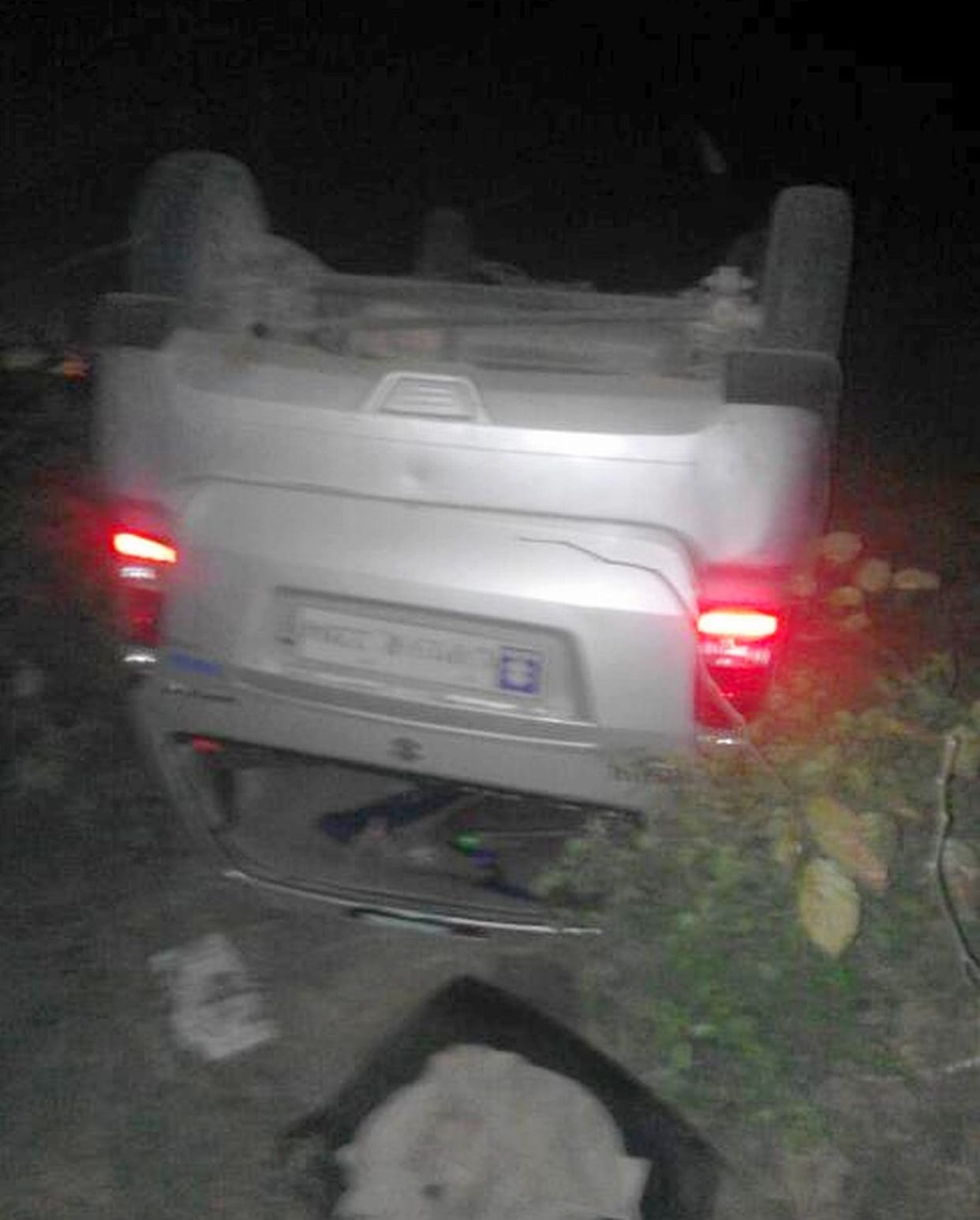 Fast speed car flip.