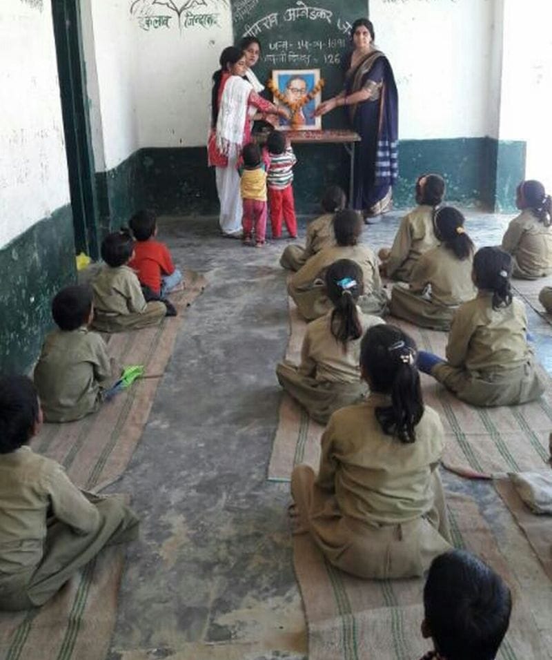 Ambedkar jubilee celebrated in schools and colleges across the district