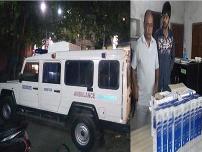 cpu seized ambulance in dehradun