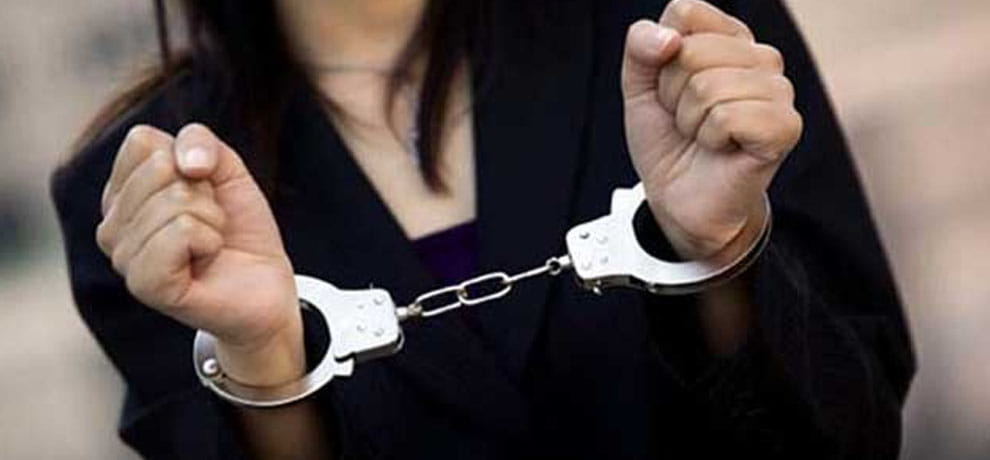 american woman arrested in jolly grant airport