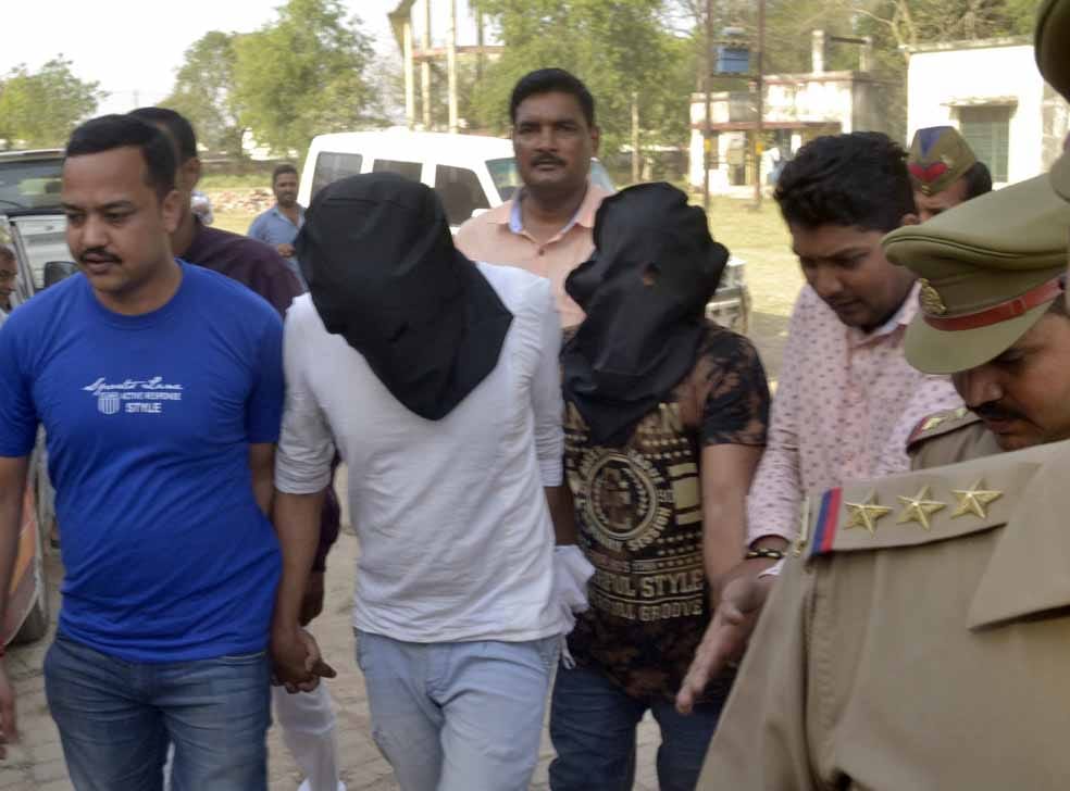 Four robbers shot dead in encounter