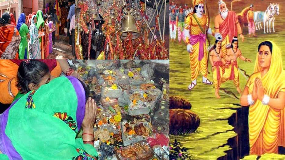 mysterious temple of Kanpur