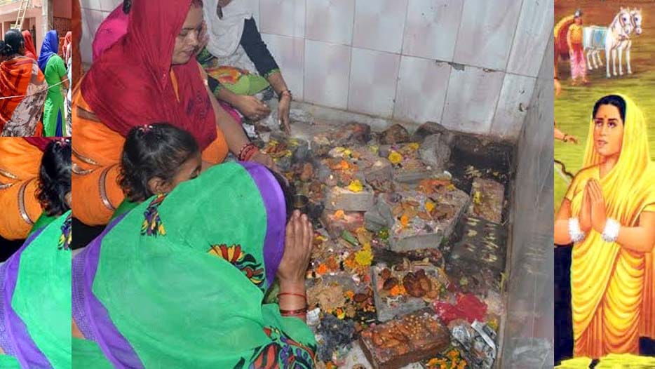 mysterious temple of Kanpur