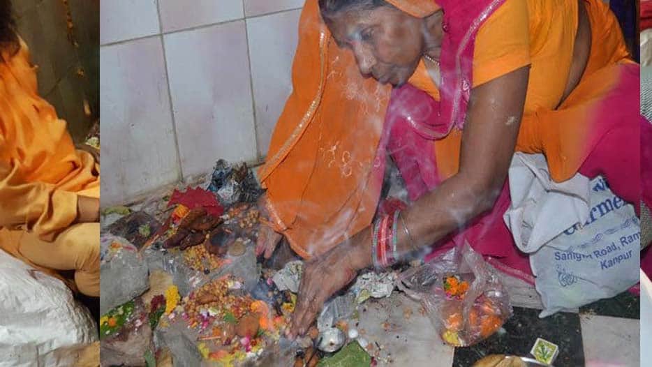 mysterious temple of Kanpur
