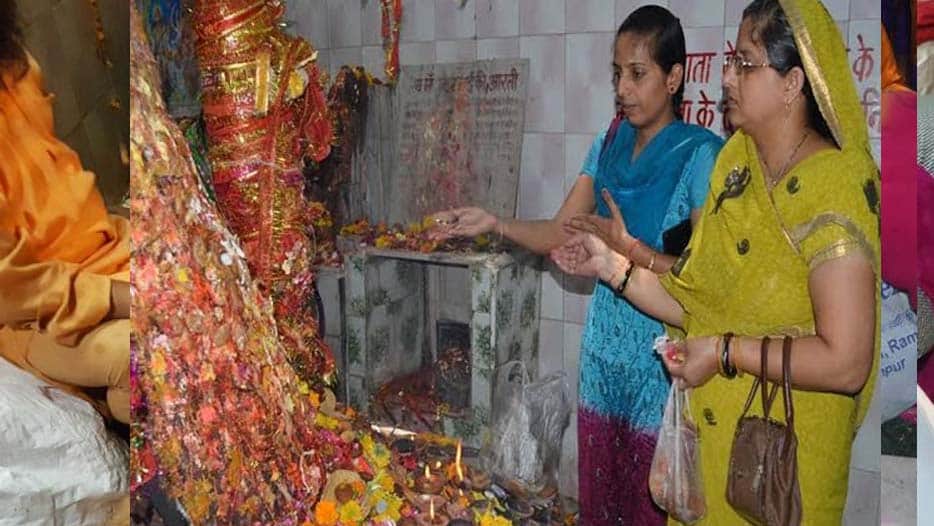 mysterious temple of Kanpur