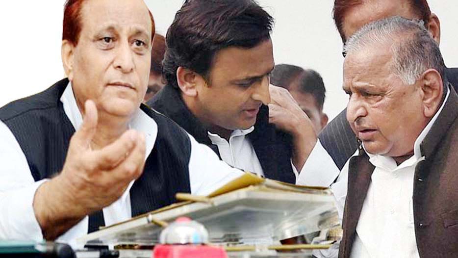 azam khan afraid in yogi government