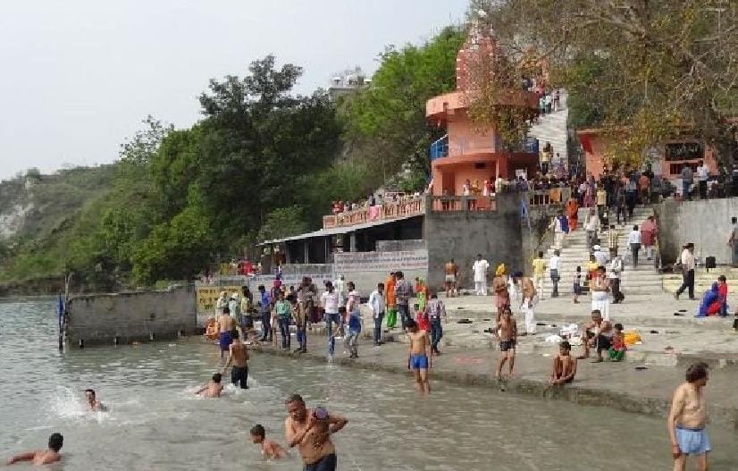 bath on Baisakhi