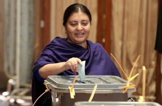 Nepal's President Bhandari will come to India on a four-day visit