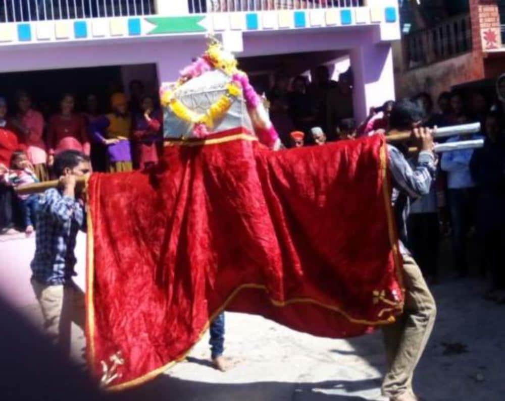   bissu mela in jaunsar 2017