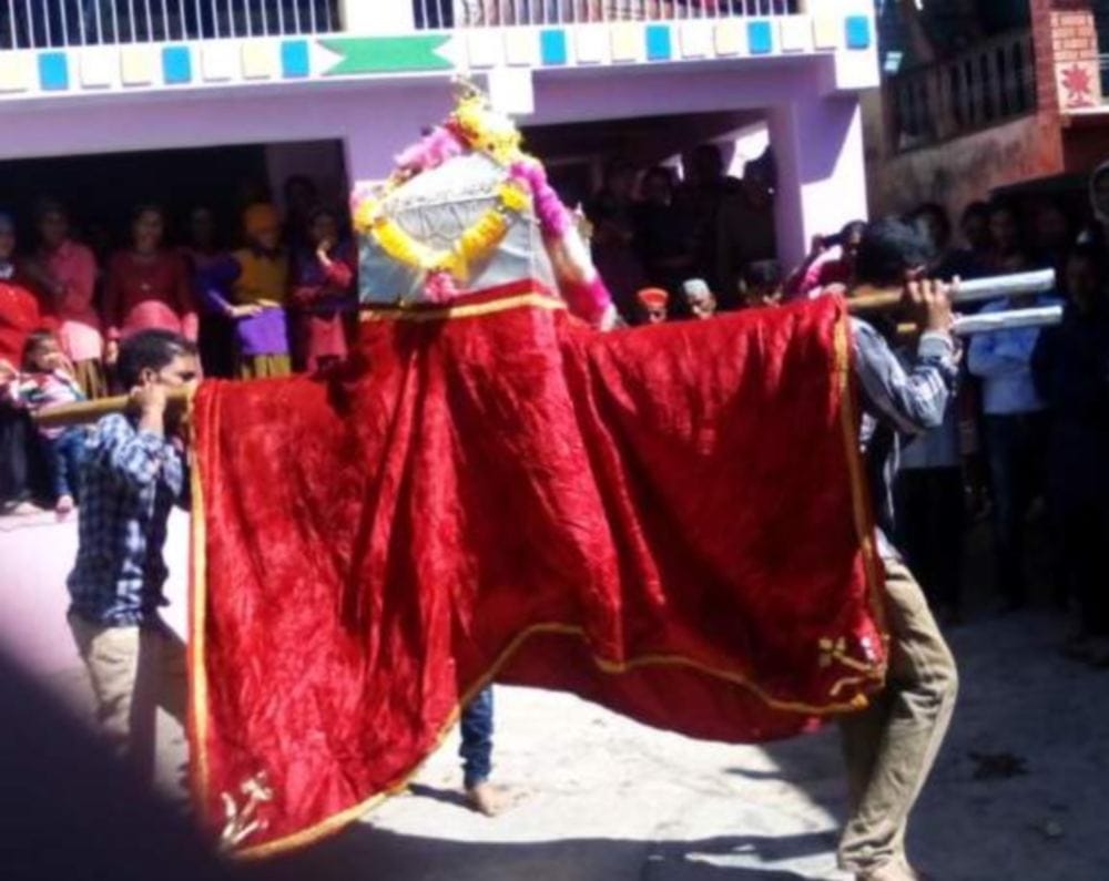   bissu mela in jaunsar 2017