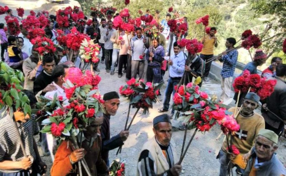 Jaunsar Bawar famous Bissu festival 2020 Started