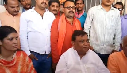 yogi adityanath minister big raid here today