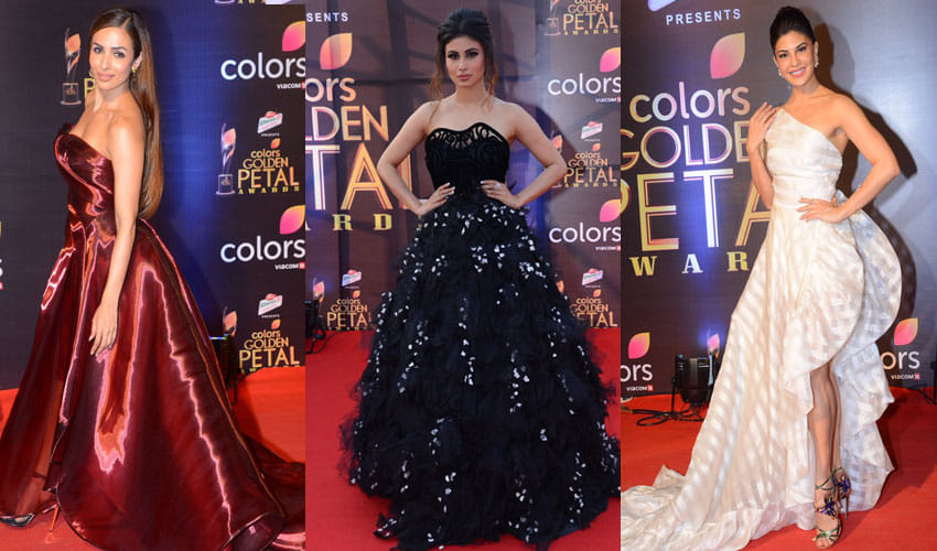 Malaika, Jacqueline, Diljit Dosanjh Sizzle At Colors Golden Petal Awards