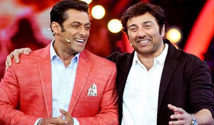 Gadar 2 Star Sunny Deol talks about His Equation with Dunki Fame Shah Rukh Khan Salman Khan and Aamir Khan