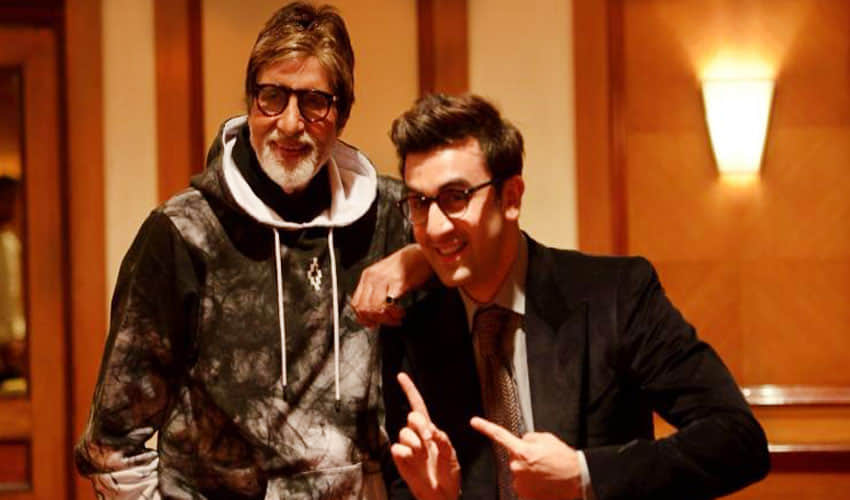Amitabh Bachchan shares throwback photo from the set of film Amar Akbar Anthony