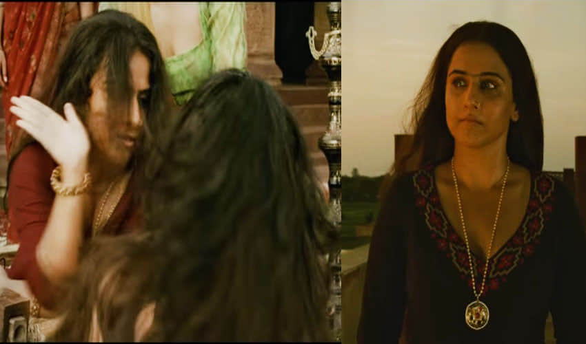 Vidya Balan Wept For Hours After Shooting This Scene In 'Begum Jaan'