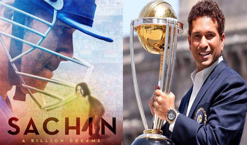 Cricketer Sachin Tendulkar's Biopic Sachin: A Billion Dreams Trailer Out