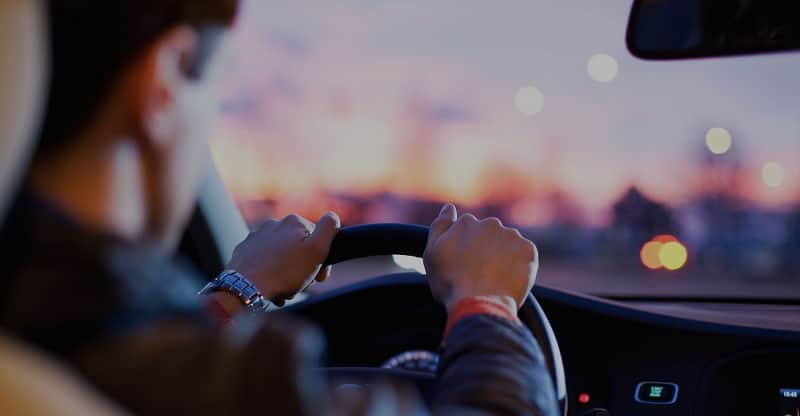 how to drive in bumper to bumper traffic 