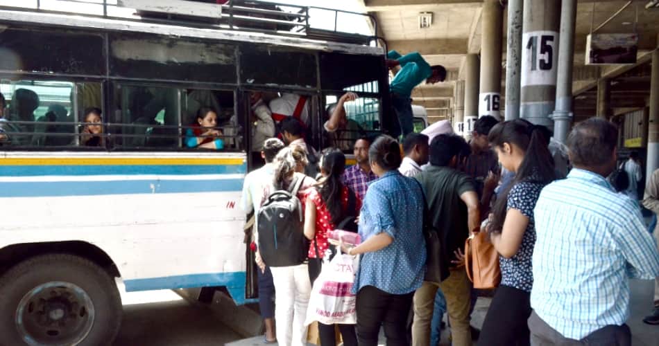 Chandigarh Transport Hiked Bus Fair for haryana, punjab, rajasthan, himachal pradesh, uttar pradesh