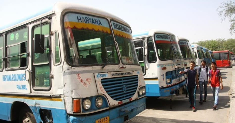 Direct recruitment of 2968 posts in Haryana roadways