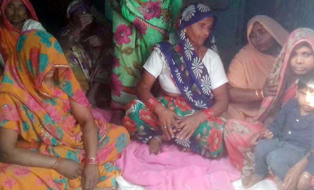 Father-son's death in Bahraich