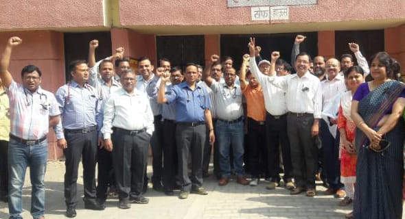 Doctors boycotted work