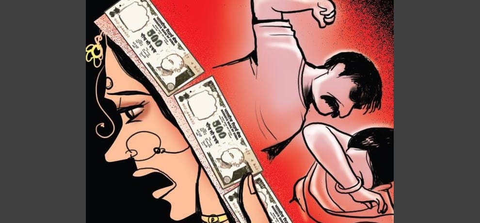 woman dowry allegation to in laws 