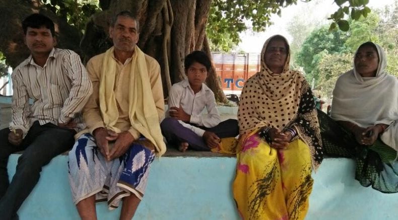 Happiness over reading the Bible of the Hindu Family