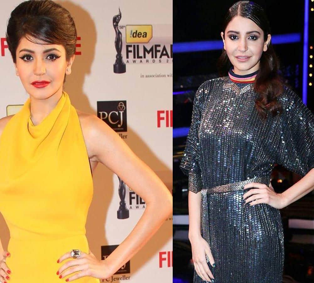 anushka sharma worst dressed in award functions
