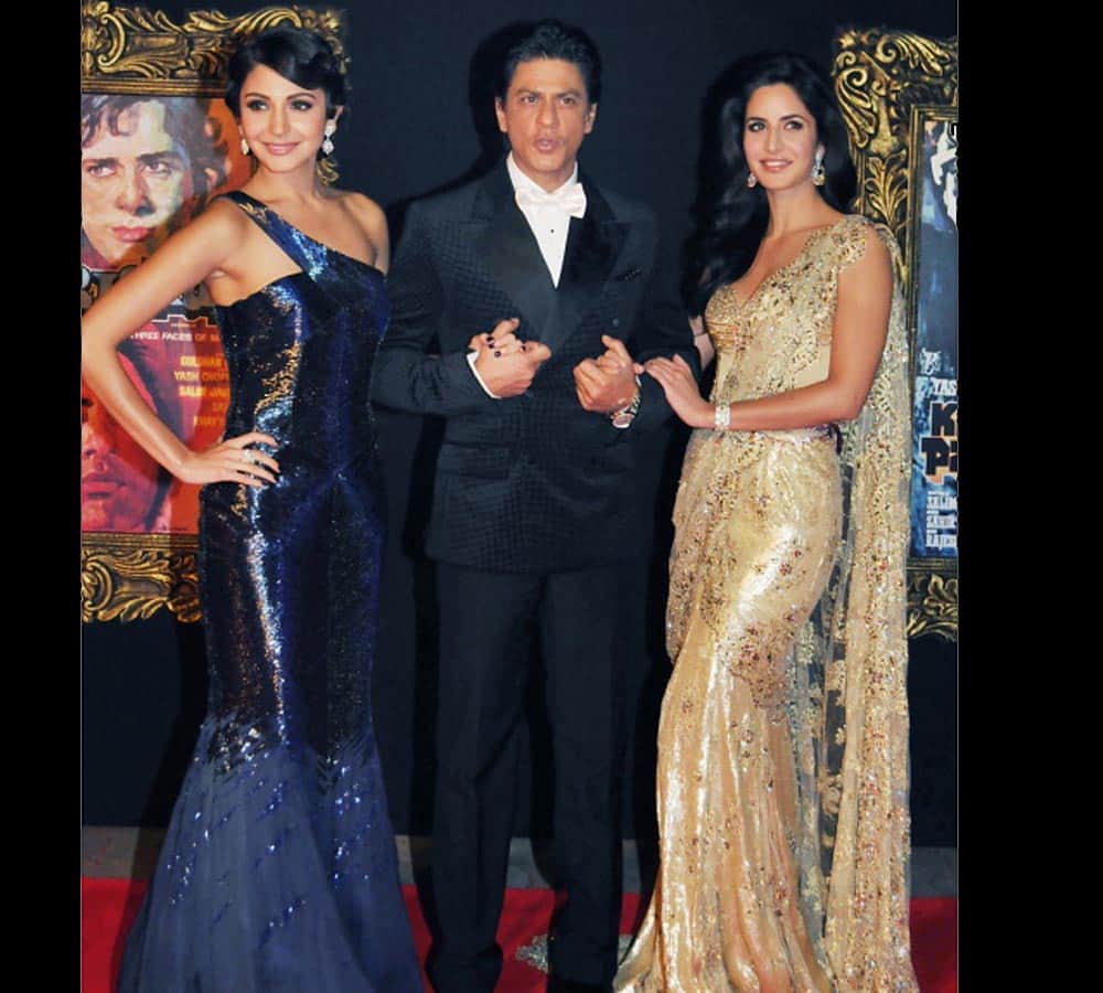 anushka sharma worst dressed in award functions