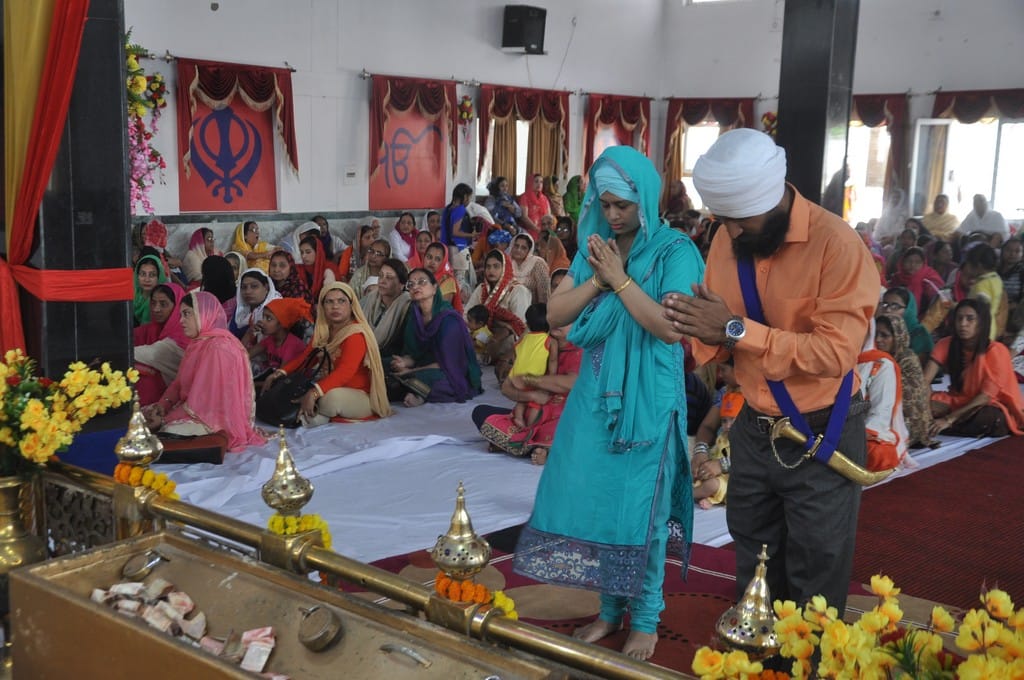 Baisakhi is celeberated in Jatashankar Gurudwara