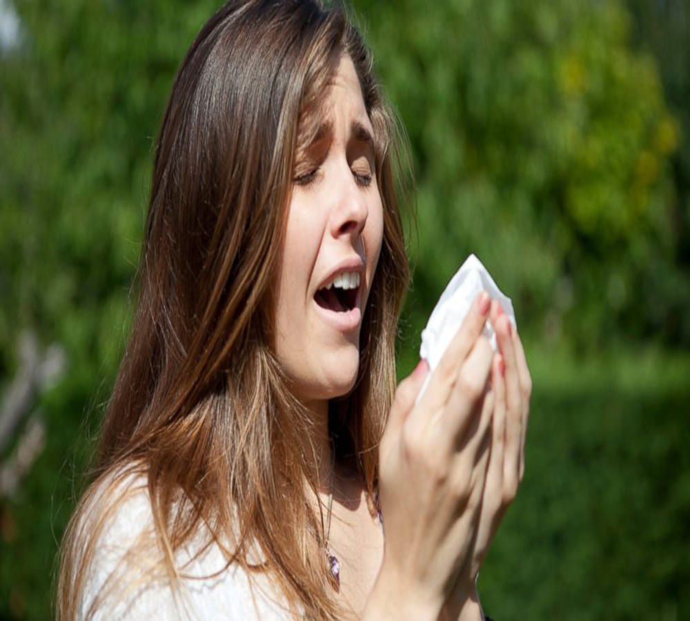 don't stop work after sneeze