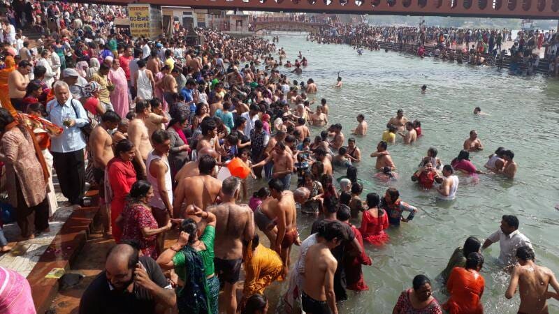 ganga river bath can be harmful