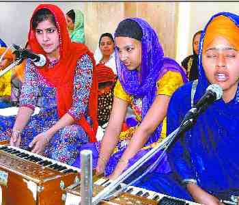 Events in Gurudwara on Vaishakhi