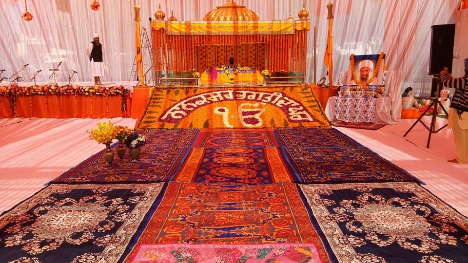 Gurudwara Sri Nanaksar Sec 28 B Chandigarh