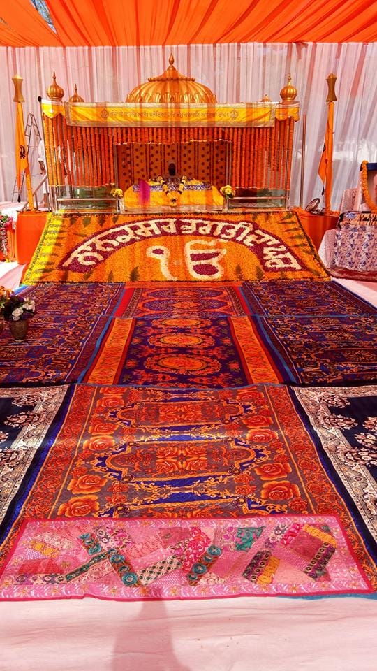 Gurudwara Sri Nanaksar Sector 28 B Chandigarh
