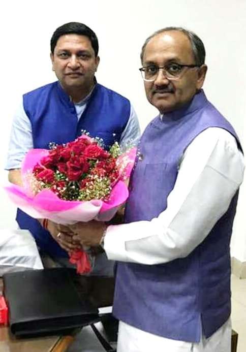 ima chairmain meet health minster