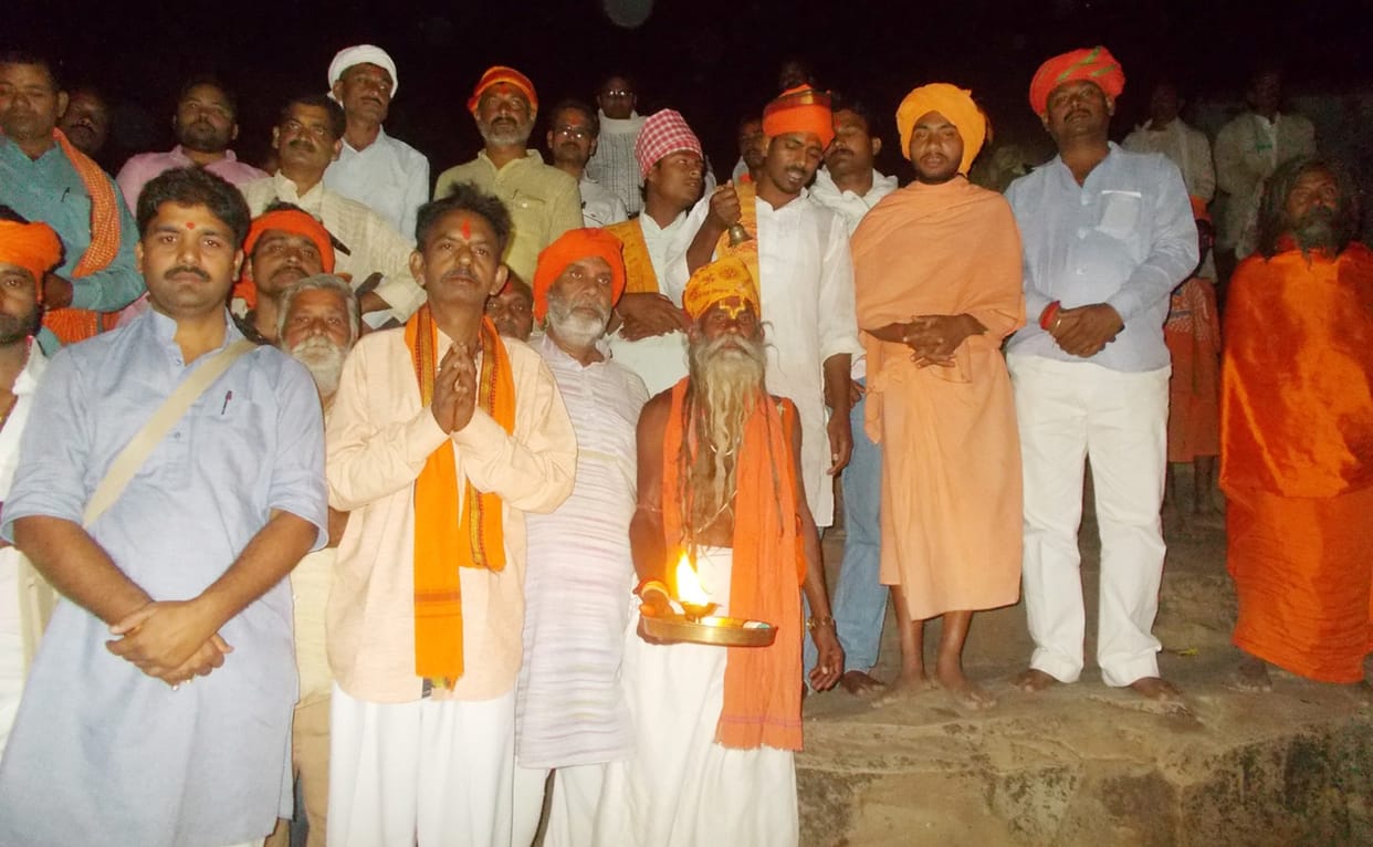 virat hindi mela at vijaygarh durg