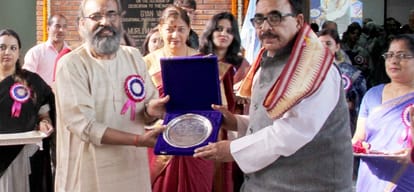 IGNOU 30th convocation ceremoney in delhi