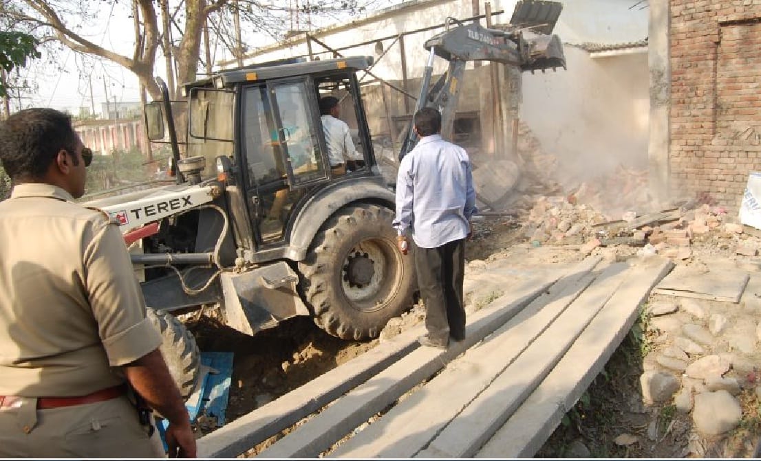 Employee occupied government land 