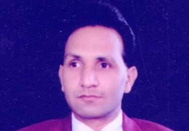 Dr. Shailendra Prakash Madhwal honored in America 
