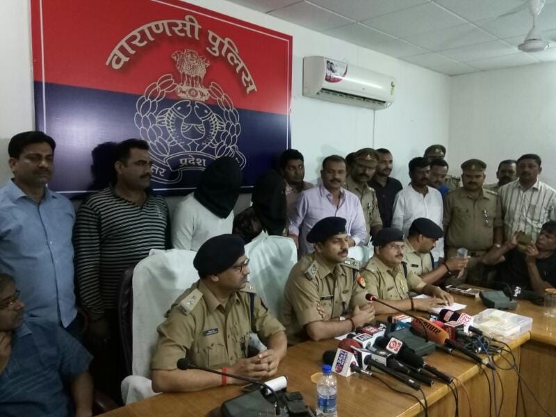 Varanasi's biggest robbery Four arrested 
