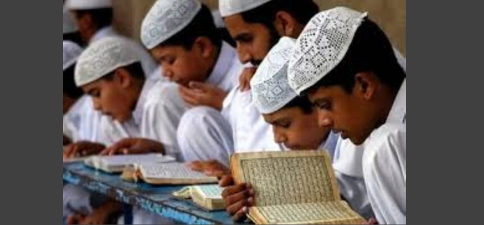 Yogi Sarkar launching Triple T Formula in Madarsas