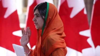 Malala becomes honorary Canadian citizen
