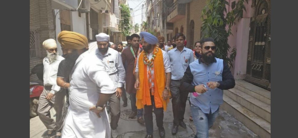 delhi Rajouri Garden assembly seat by election winner manjinder singh sirsa profile 