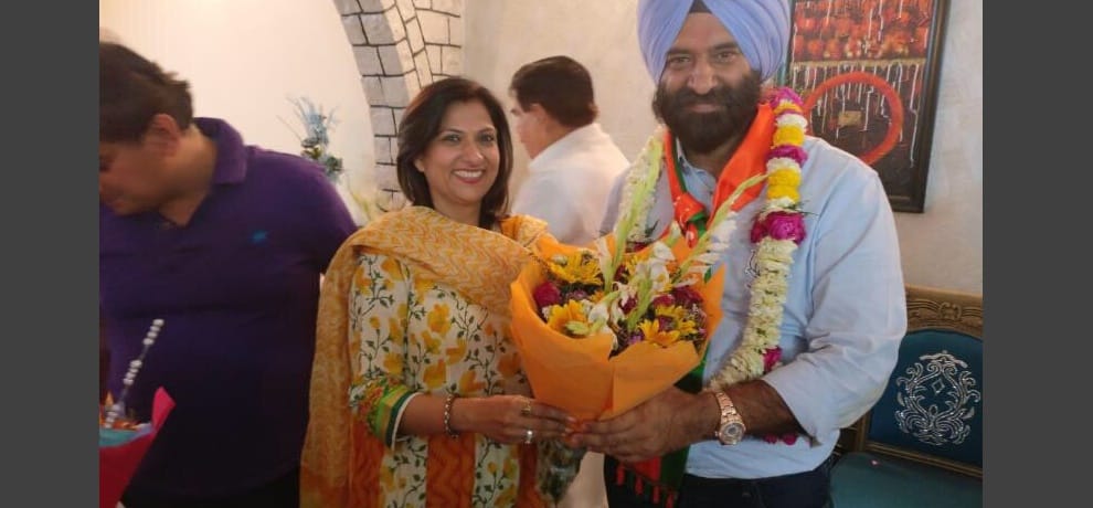 delhi Rajouri Garden assembly seat by election winner manjinder singh sirsa profile 