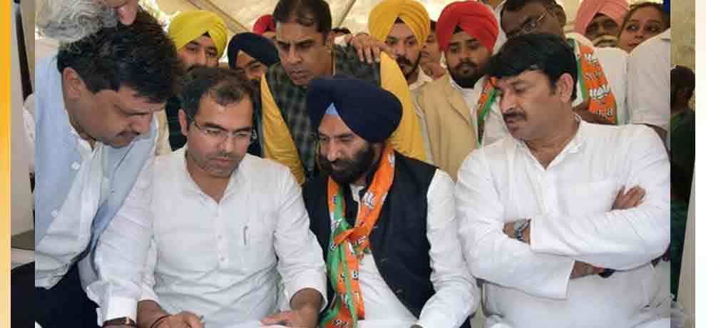 secret of bjp big win in rajouri garden bypoll