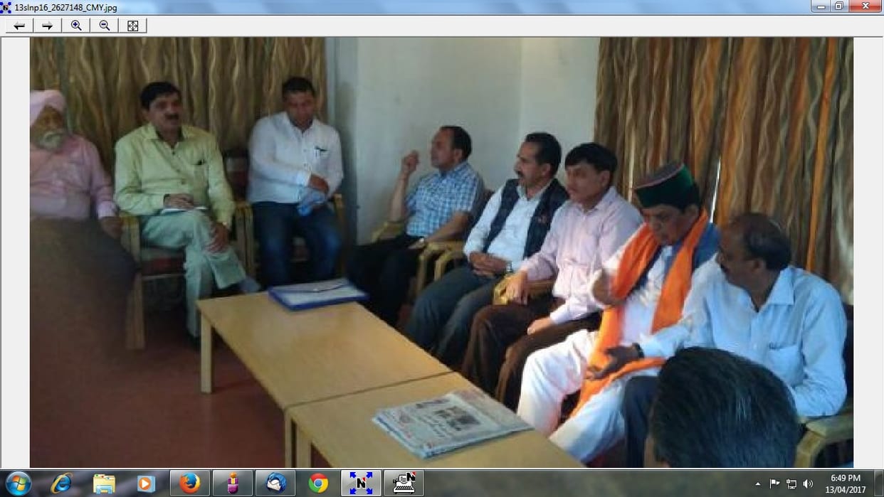 ministre call a meeting on twon cleaning 