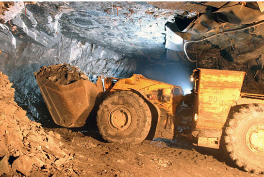 dm orderd to stp supply of expolsive for mines work