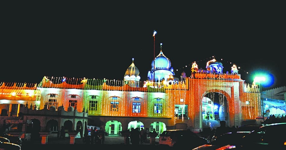 Nada sahib gurudwara, panchkula news